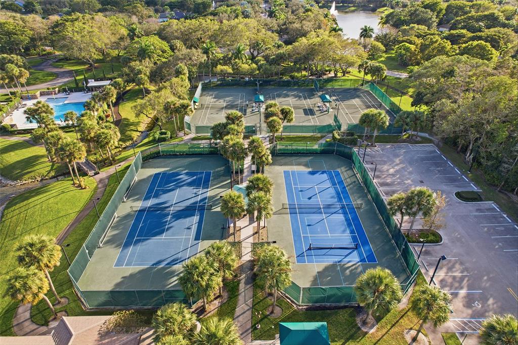 7720 West Upper Ridge Drive Parkland, FL 33067 - Photo 84 of 85 Tennis courts