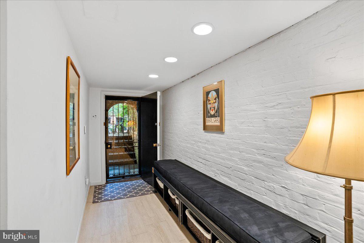2815 Q Street Northwest Washington, DC 20007 - Photo 20 of 30 a view of a living room with furniture