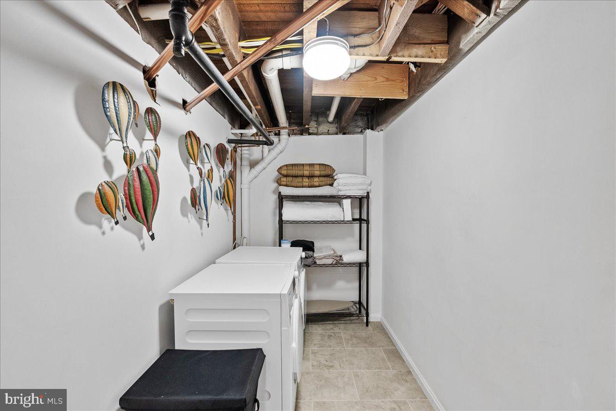 2815 Q Street Northwest Washington, DC 20007 - Photo 26 of 30 a view of storage and utility room