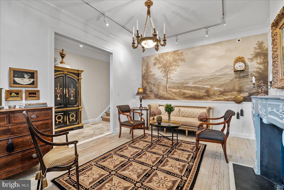 2815 Q Street Northwest Washington, DC 20007 - Photo 5 of 30 a outdoor living space with furniture