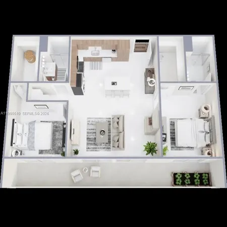 $2,541 | 25850 Southwest 140th Court, Unit 6609, Homestead, FL 33032