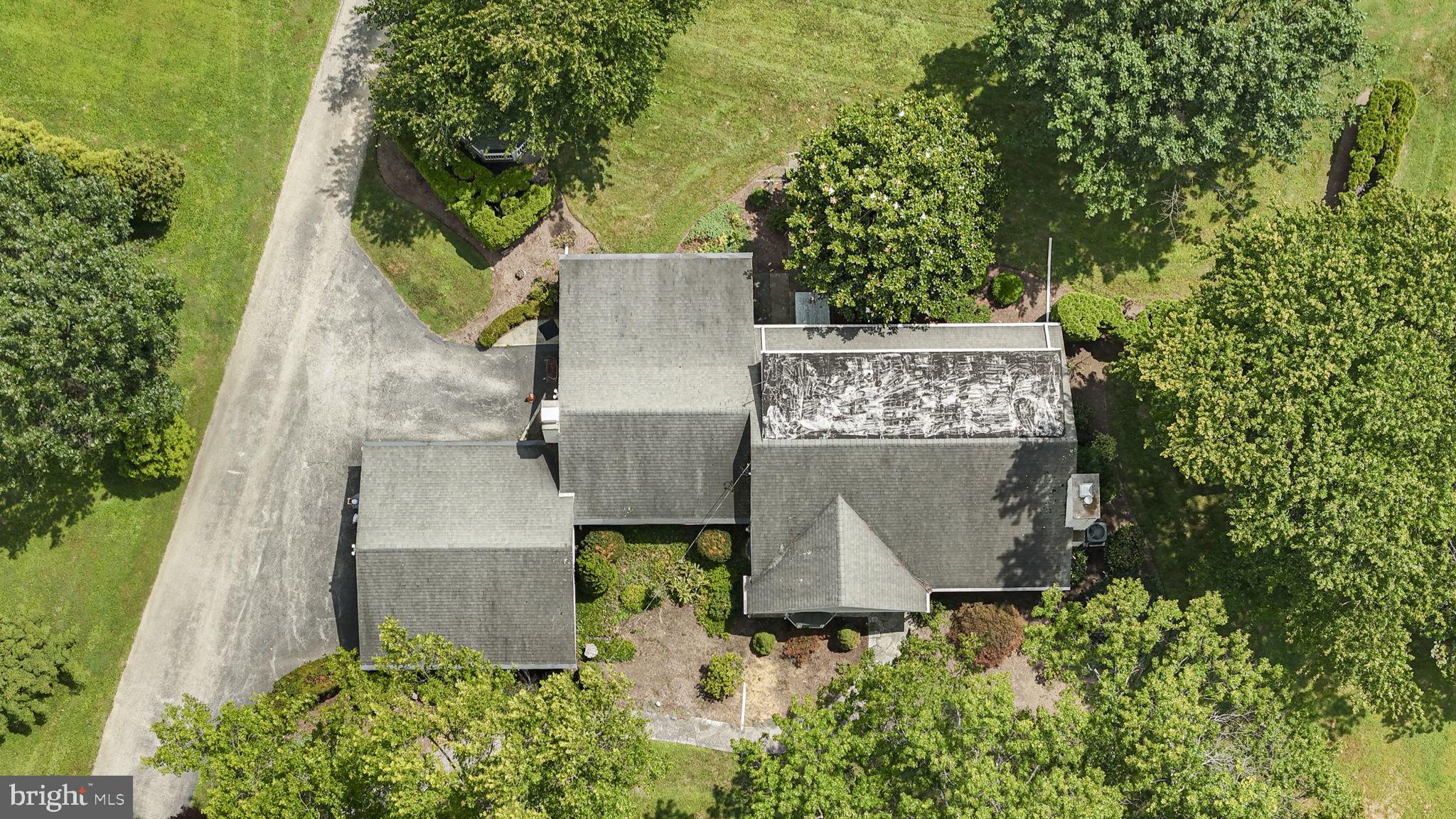220 Old State Road Berwyn, PA 19312 - Photo 11 of 36 an aerial view of a house with outdoor space and street view