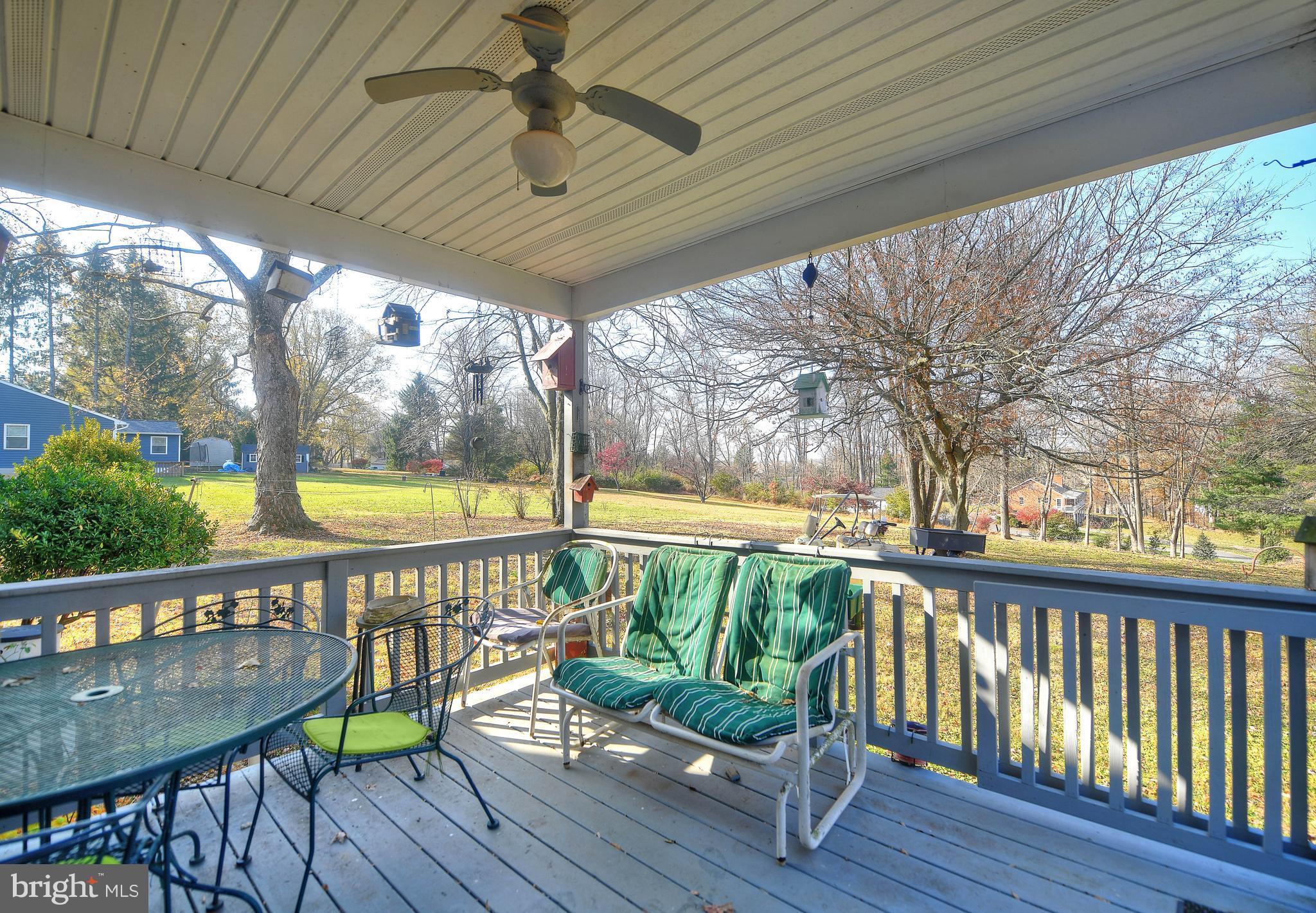 2206 Pleasantville Road Fallston, MD 21047 - Photo 4 of 26 Covered porch