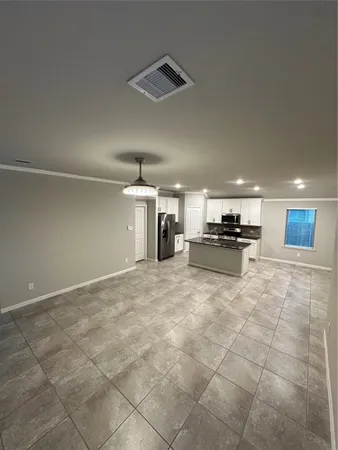 a view of kitchen appliances