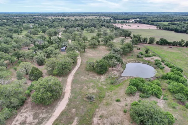 an aerial view of a
