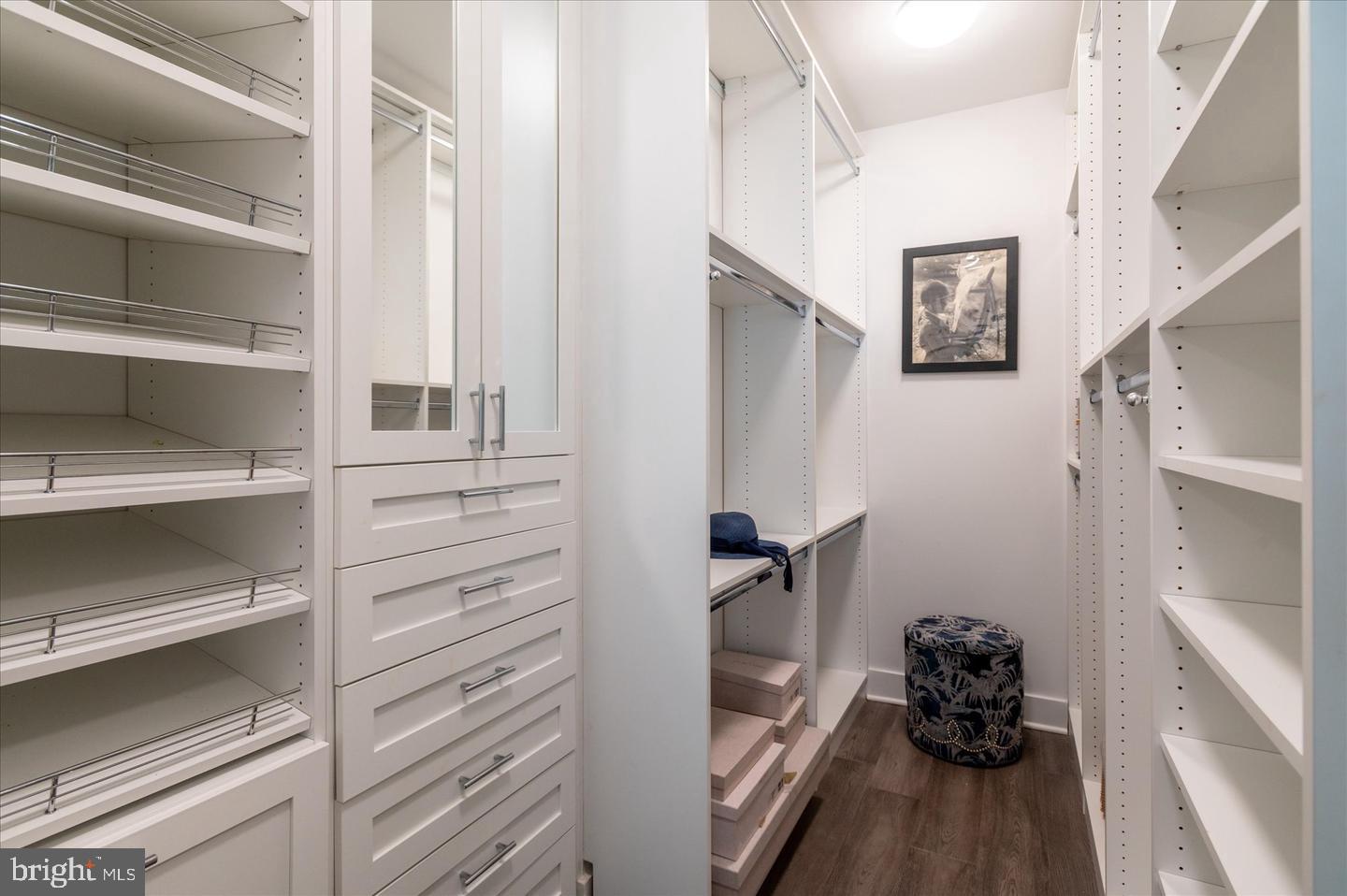 8165 River Road Bethesda, MD 20817 - Photo 27 of 46 Spacious, custom walk in closet-Primary BR