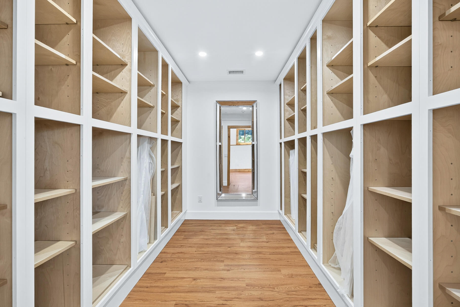 131 Timberlane Drive Mashpee, MA 02649 - Photo 45 of 57 a view of walk in closet with empty racks