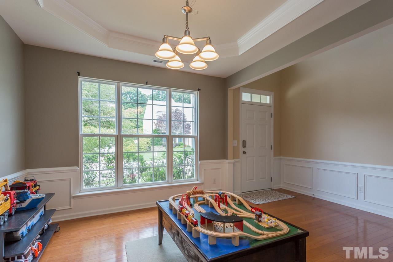 5331 Shaker Heights Lane Raleigh, NC 27613 - Photo 4 of 25 a bedroom with bed and a window