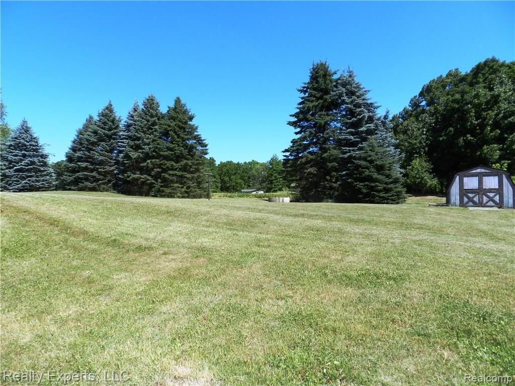 5611 Shepper Road Stockbridge, MI 49285 - Photo 16 of 18 VIEW FROM BACK OF HOME