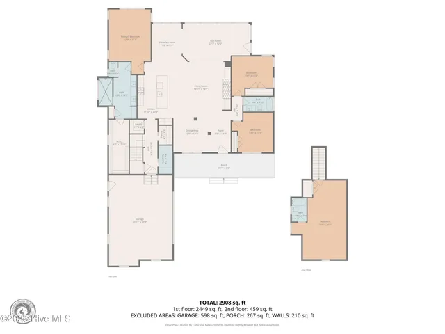 $830,000 | 3468 Eagle Crest Drive Southwest, Supply, NC 28462