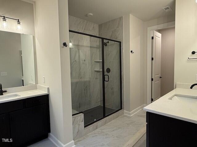 7822 Berry Crest Avenue Raleigh, NC 27617 - Photo 15 of 18 BL30 Primary Bath