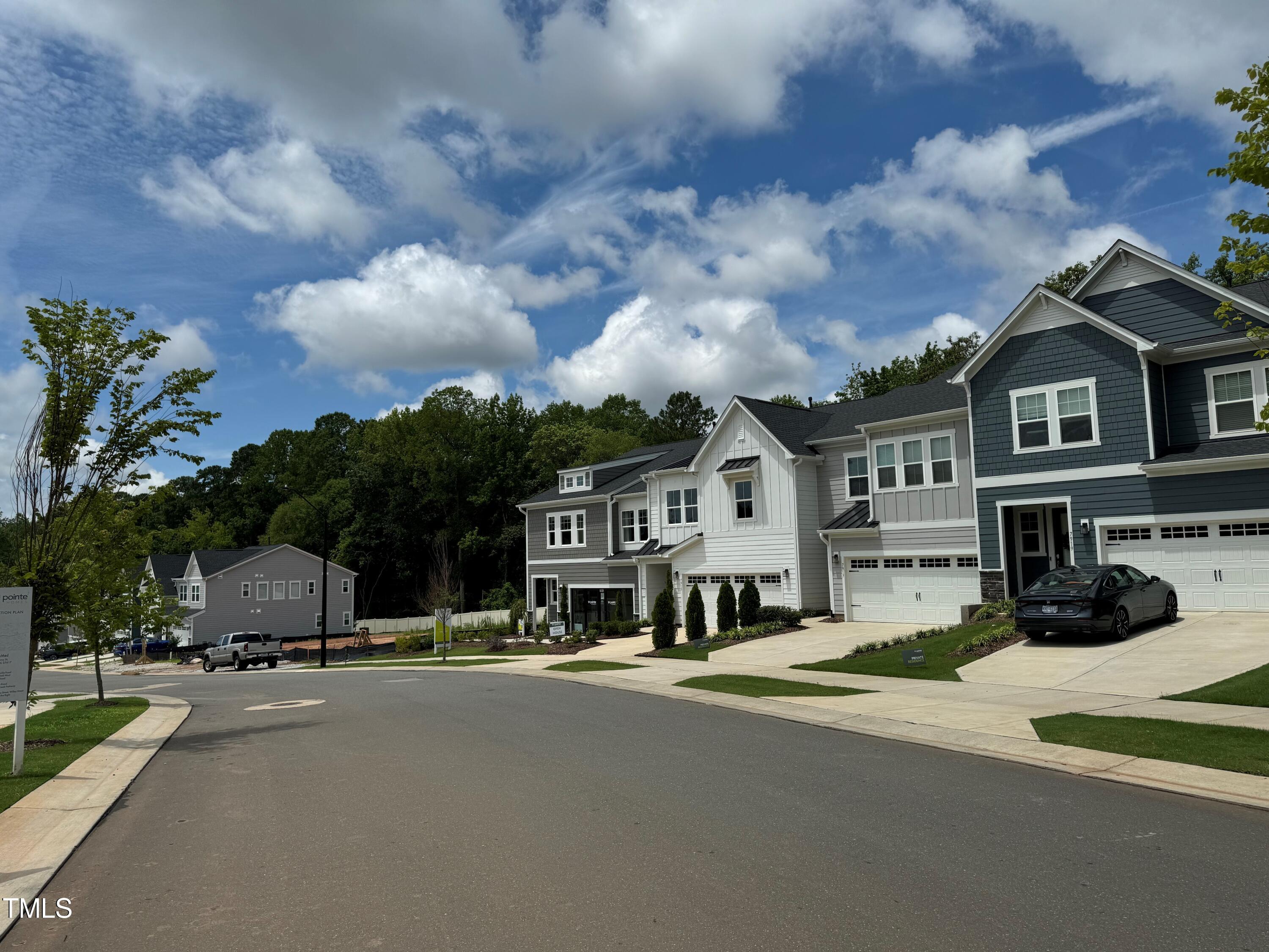 7822 Berry Crest Avenue Raleigh, NC 27617 - Photo 18 of 18 Barlow streetscape two