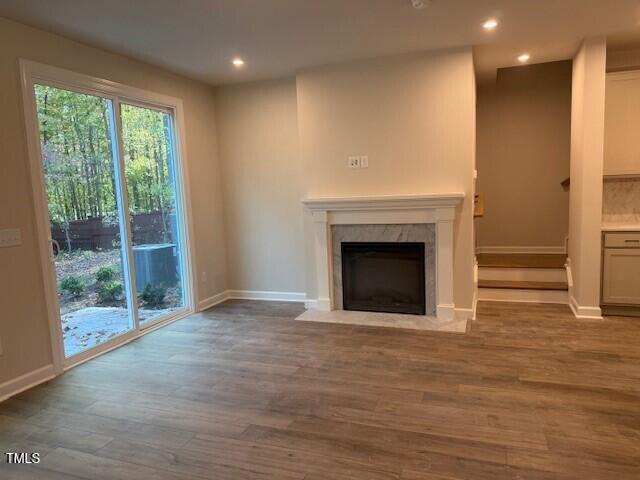 7822 Berry Crest Avenue Raleigh, NC 27617 - Photo 6 of 18 BL30 Fireplace