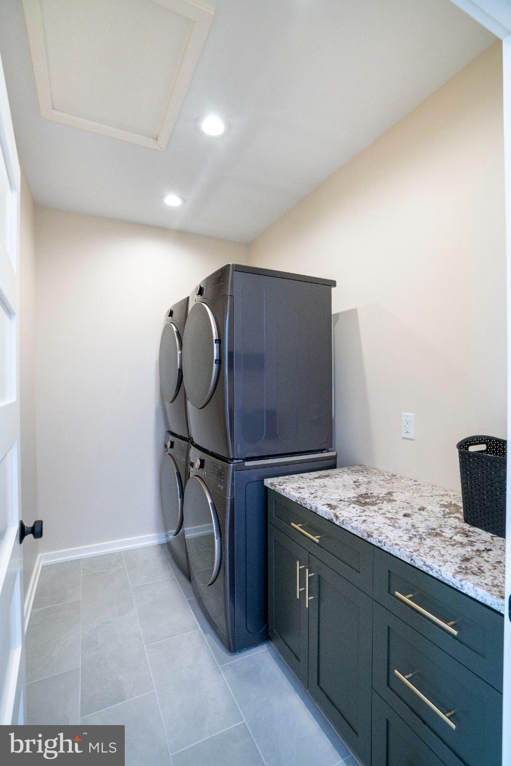 390 Trout Road State College, PA 16801 - Photo 52 of 78 Sleek laundry space with modern appliances.