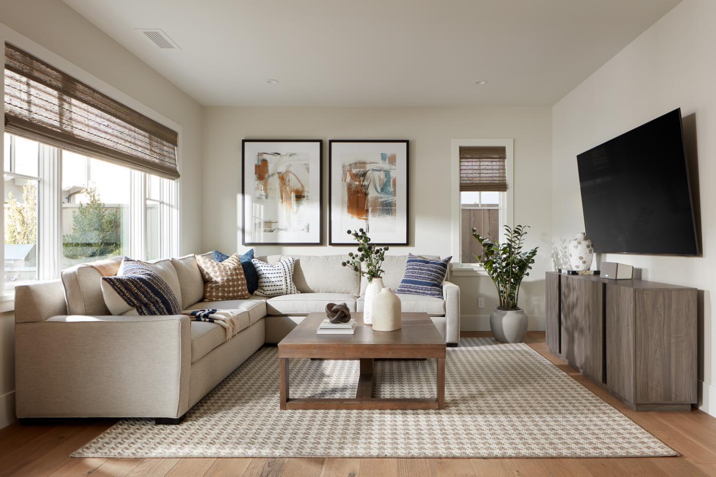2113 Cully Place San Jose, CA 95124 - Photo 13 of 41 a living room with furniture and a flat screen tv