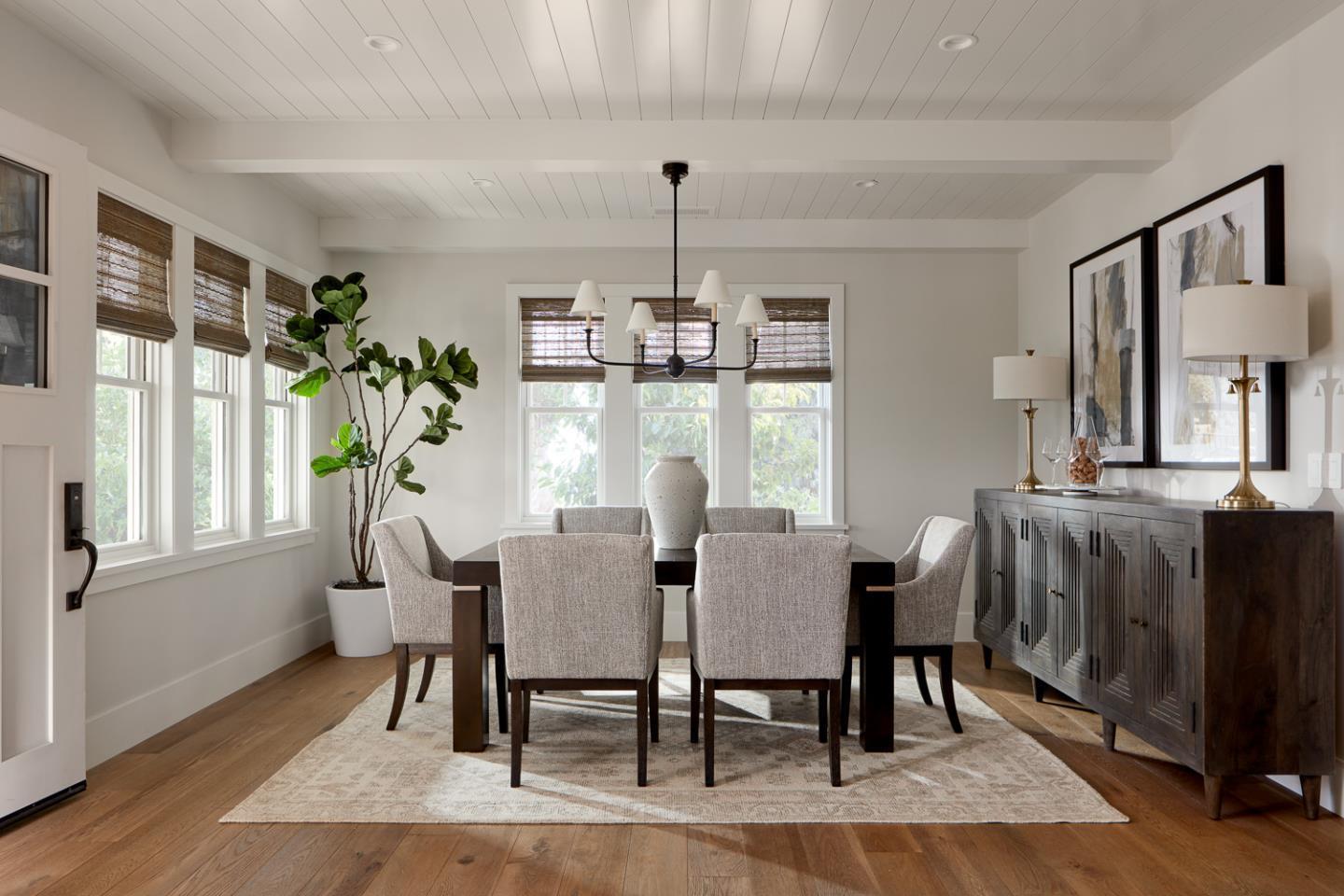 2113 Cully Place San Jose, CA 95124 - Photo 14 of 41 a view of a dining room with furniture window and wooden floor