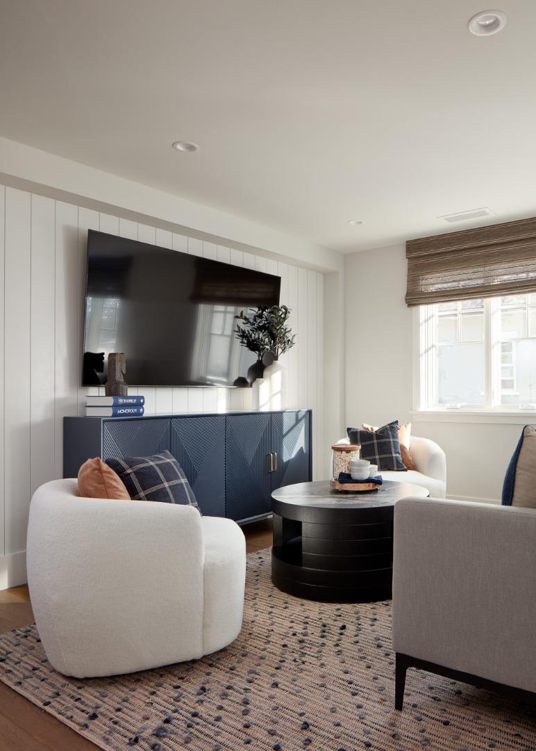 2113 Cully Place San Jose, CA 95124 - Photo 20 of 41 a living room with furniture and a flat screen tv
