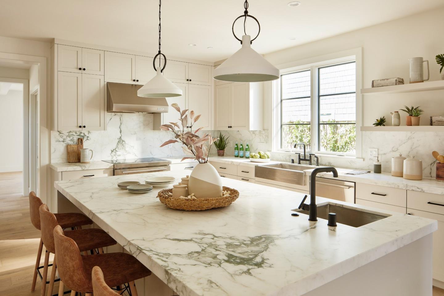 2113 Cully Place San Jose, CA 95124 - Photo 5 of 41 a kitchen with a table a sink and cabinets