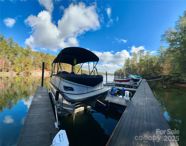 a view of outdoor space with lots of trees