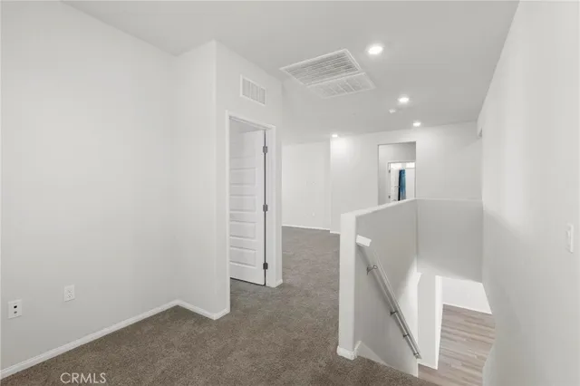 a backyard of a house