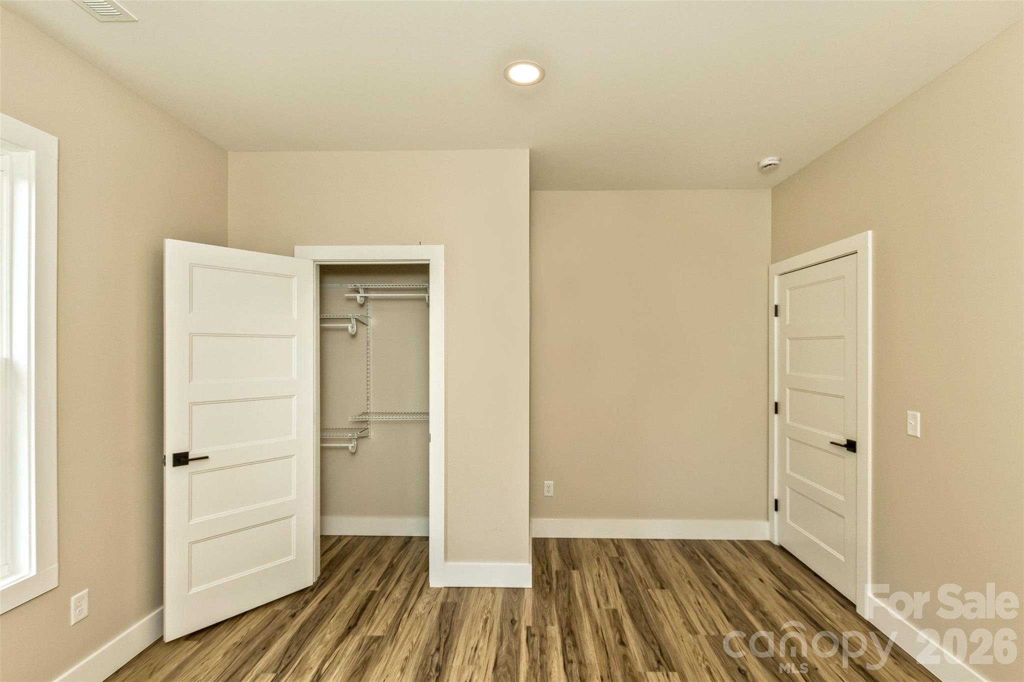 112 Peyton Elaine Road Clyde, NC 28721 - Photo 25 of 35 a view of hallway with walk in closet