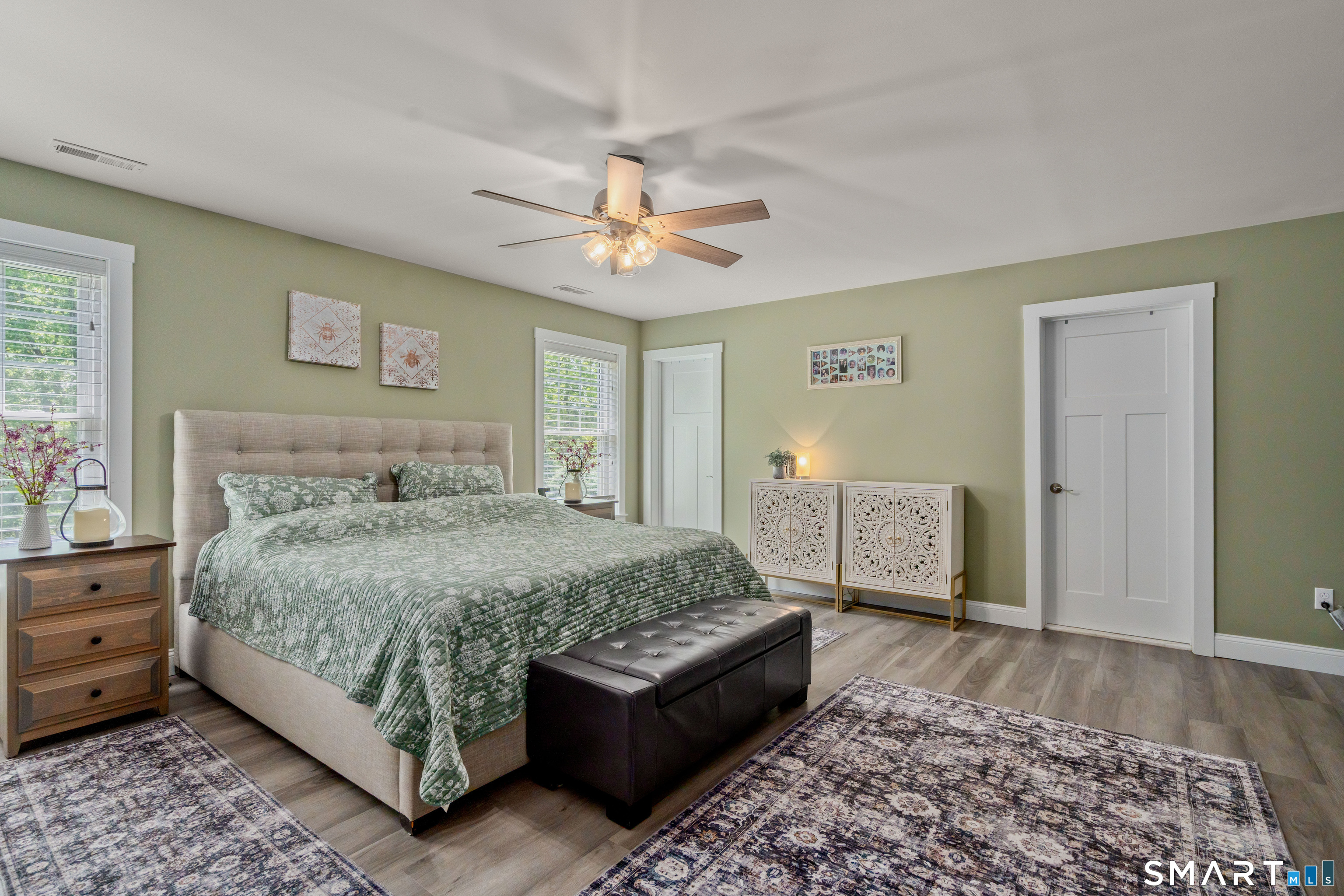 5 Limric Lane Suffield, CT 06078 - Photo 20 of 36 a bedroom with a bed and a window