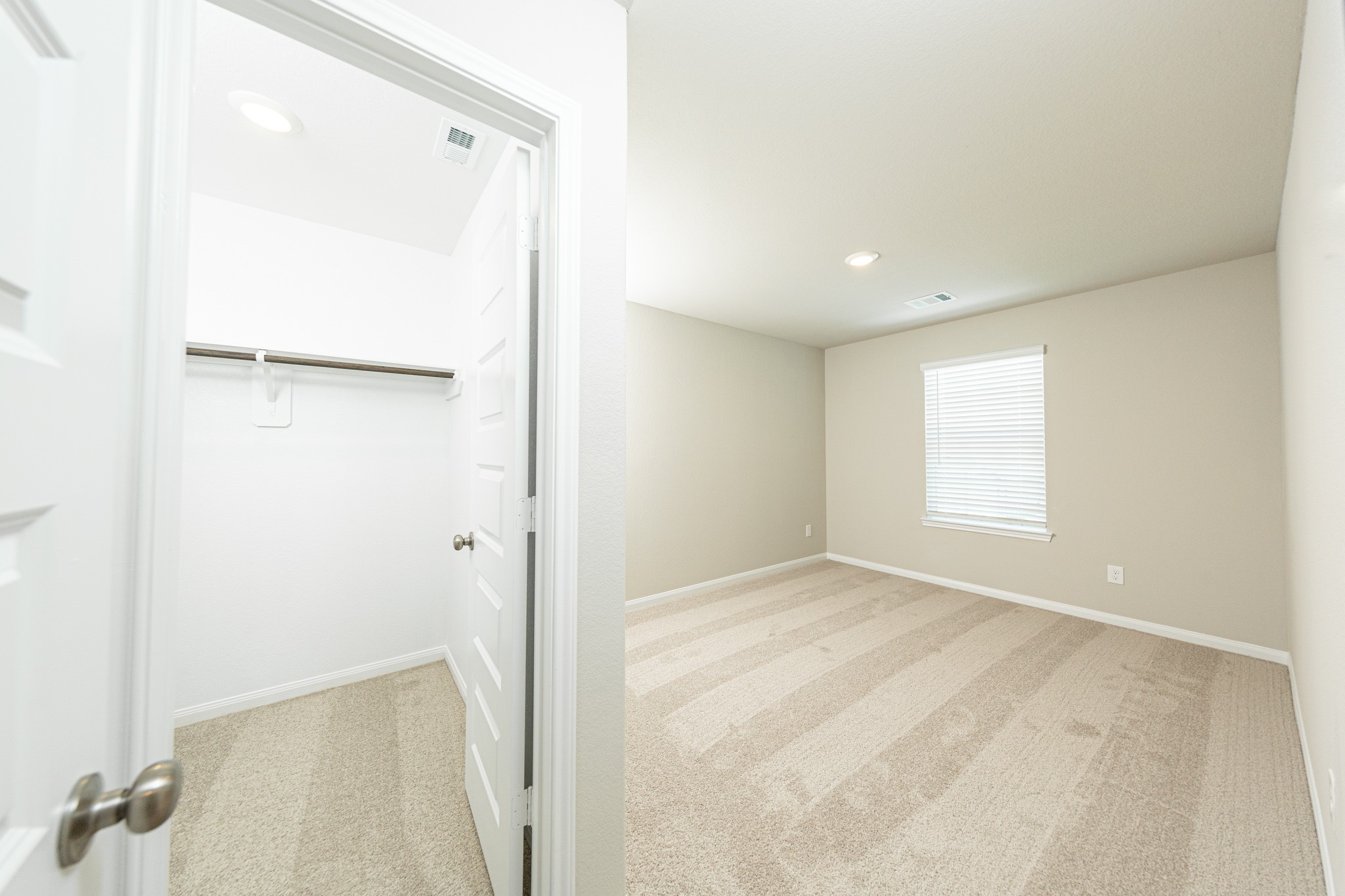 13663 Kit Run Splendora, TX 77372 - Photo 10 of 28 a view of an empty room with a window