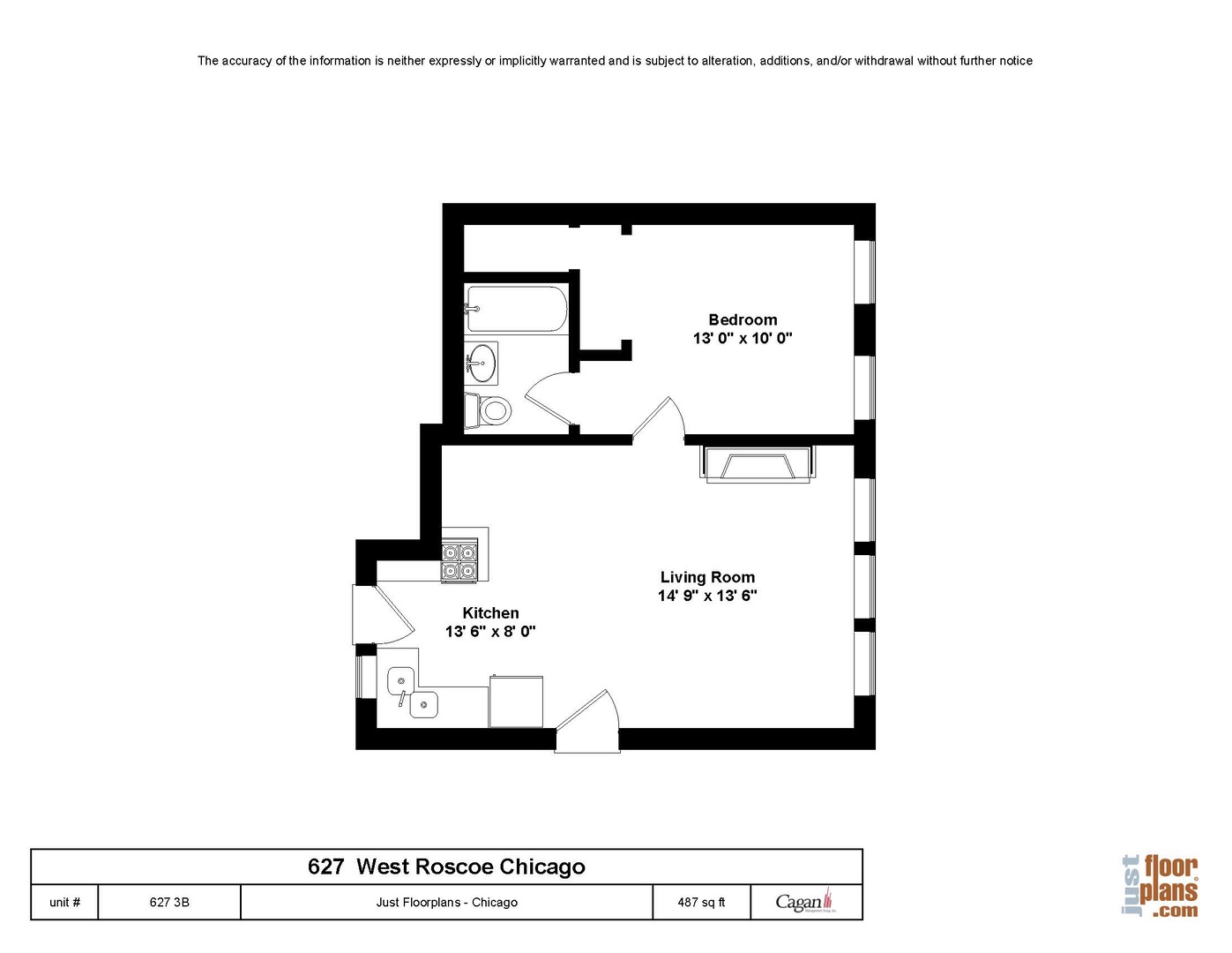627 West Roscoe Street, Unit B3 Chicago, IL 60657 - Photo 13 of 13