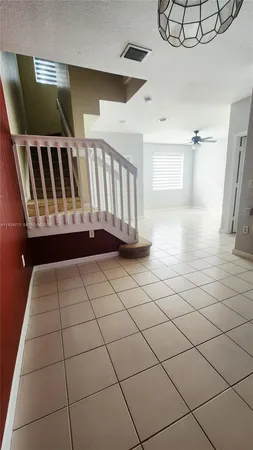 a view of entryway with a window