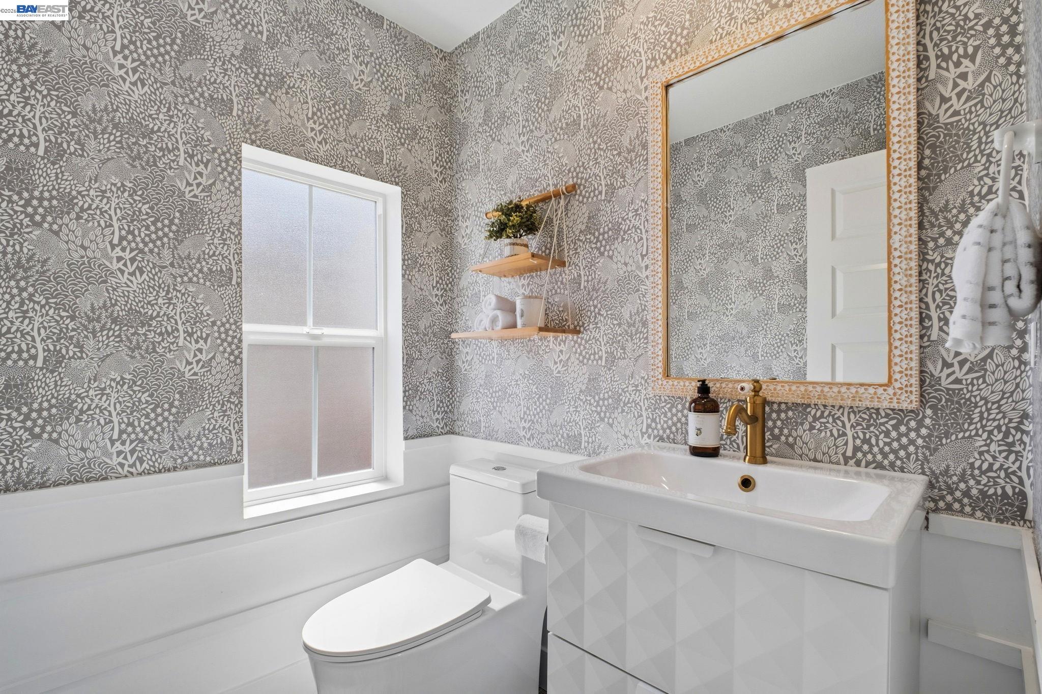 37784 Taro Terrace Newark, CA 94560 - Photo 10 of 20 a bathroom with a sink a toilet and shower