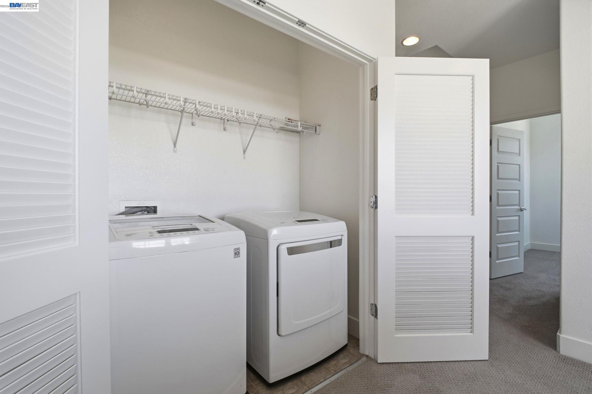 37784 Taro Terrace Newark, CA 94560 - Photo 14 of 20 a utility room with dryer and washer