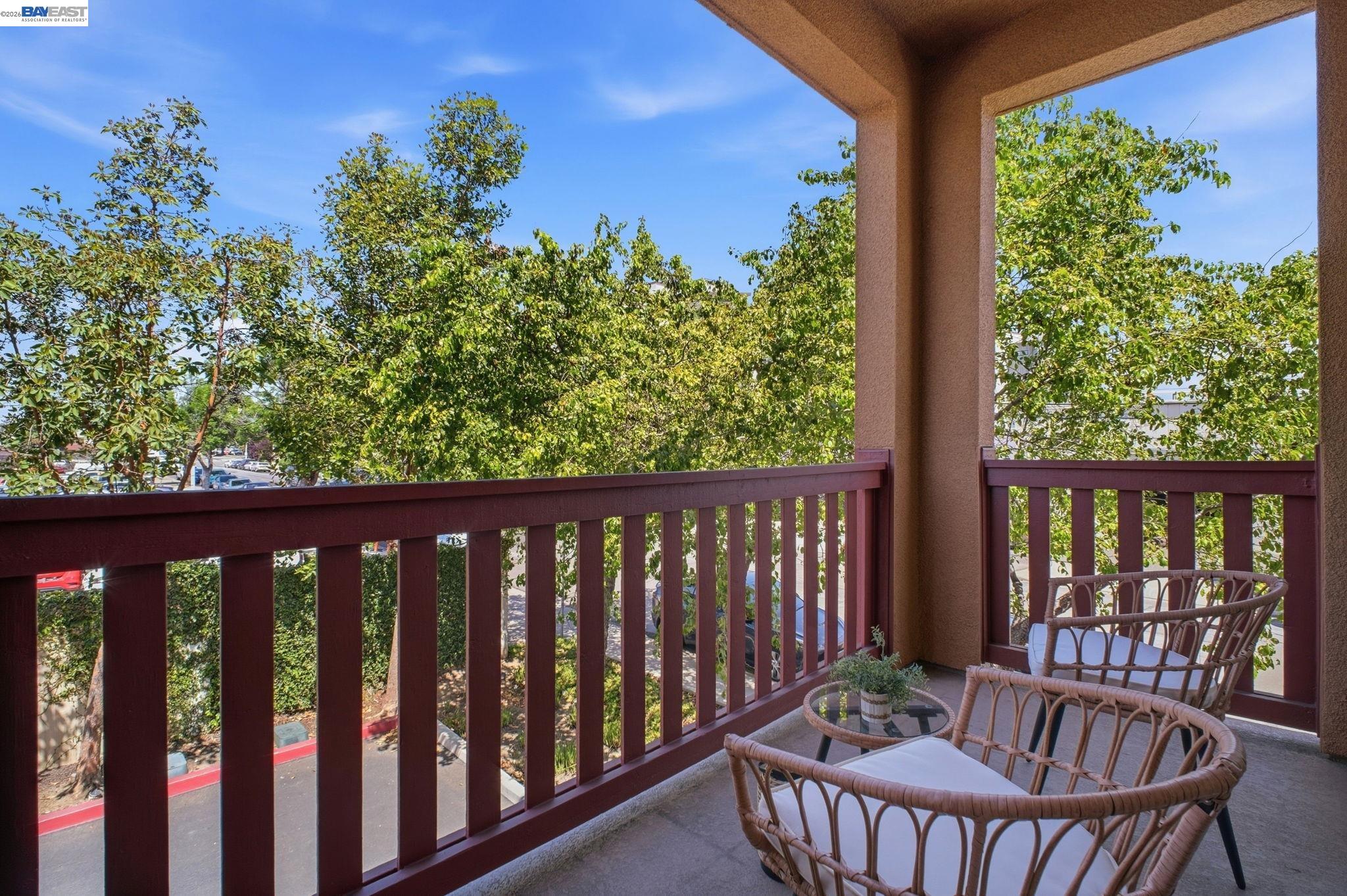 37784 Taro Terrace Newark, CA 94560 - Photo 15 of 20 a view of a chair in wooden deck