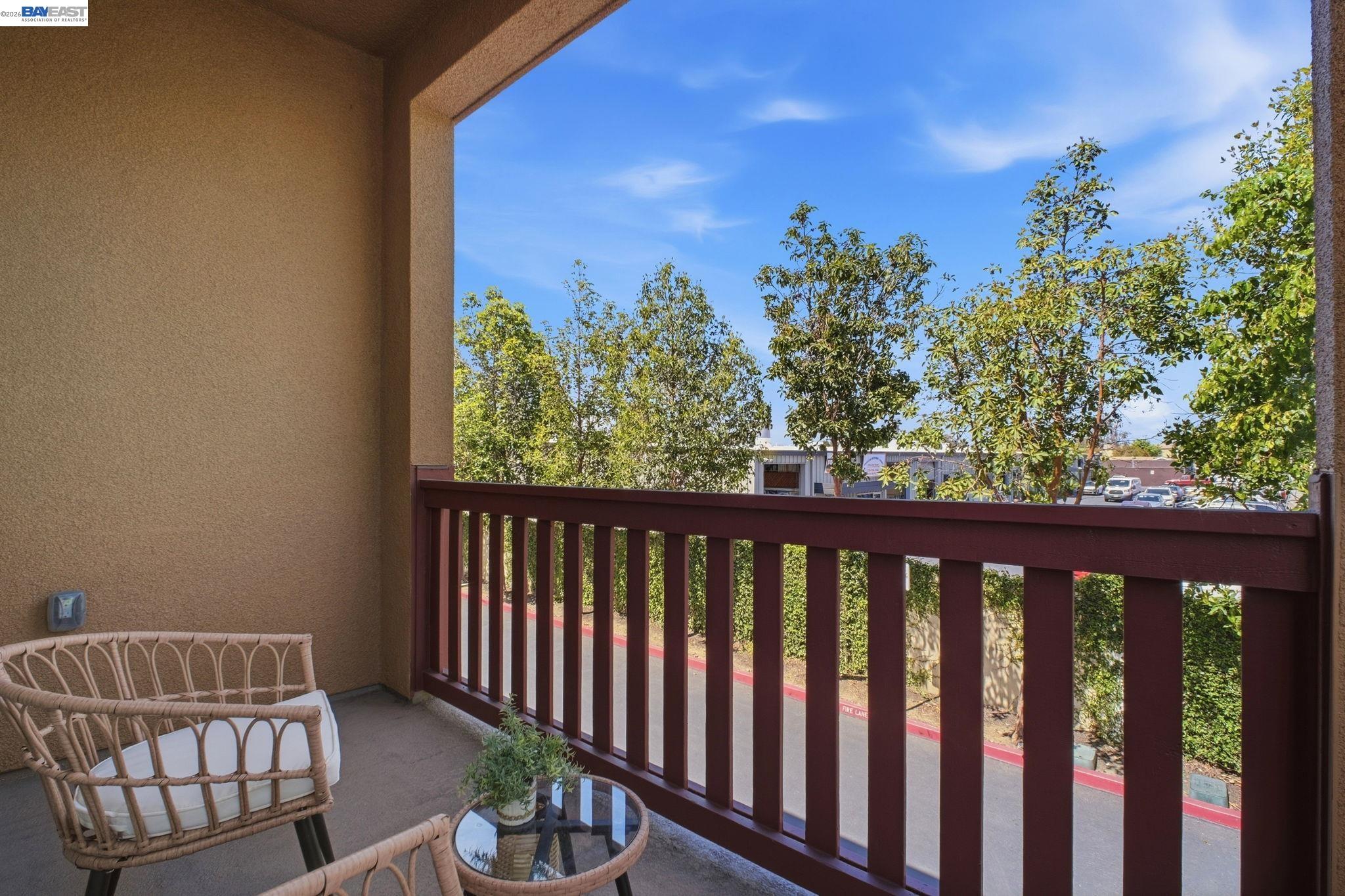 37784 Taro Terrace Newark, CA 94560 - Photo 16 of 20 a view of a porch with a chair