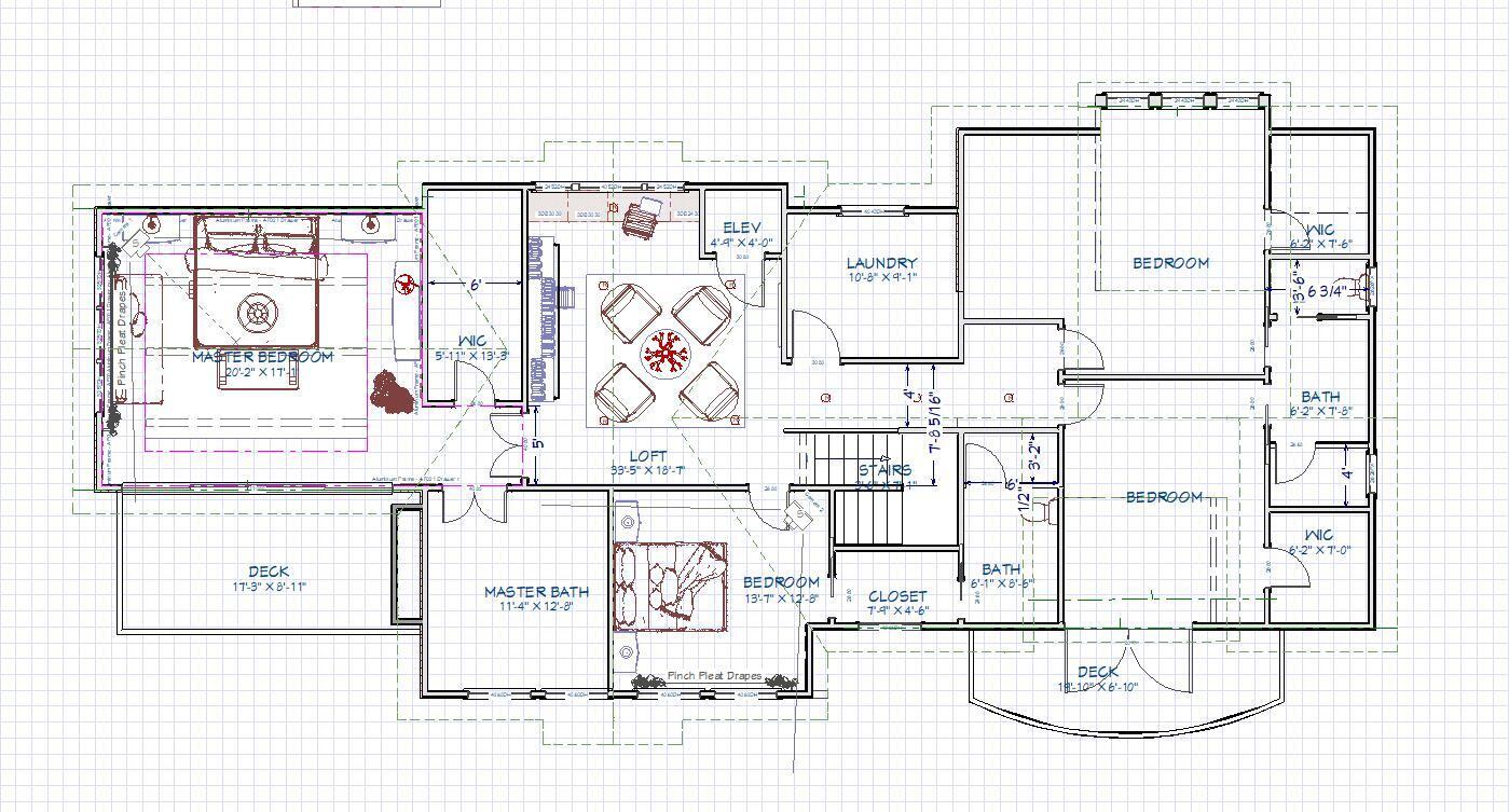 17933 North Shore Estates Road Spring Lake, MI 49456 - Photo 101 of 106 North Shore upper floor layout