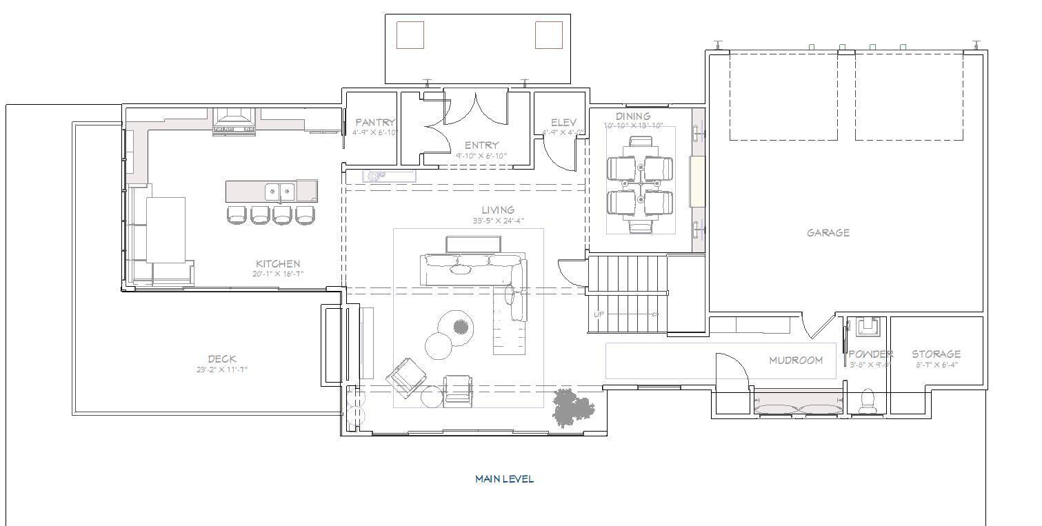 17933 North Shore Estates Road Spring Lake, MI 49456 - Photo 98 of 106 North Shore Coastal Main Floor Layout