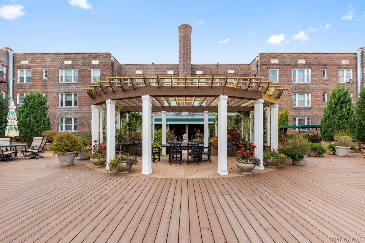 2 Overlook Road, Unit 1B7A White Plains, NY 10605 - Photo 11 of 18 a view of a building with sitting area and furniture
