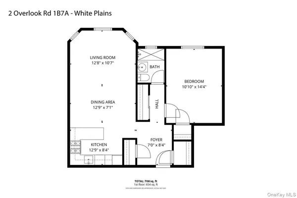 $228,000 | 2 Overlook Road, Unit 1B7A, White Plains, NY 10605