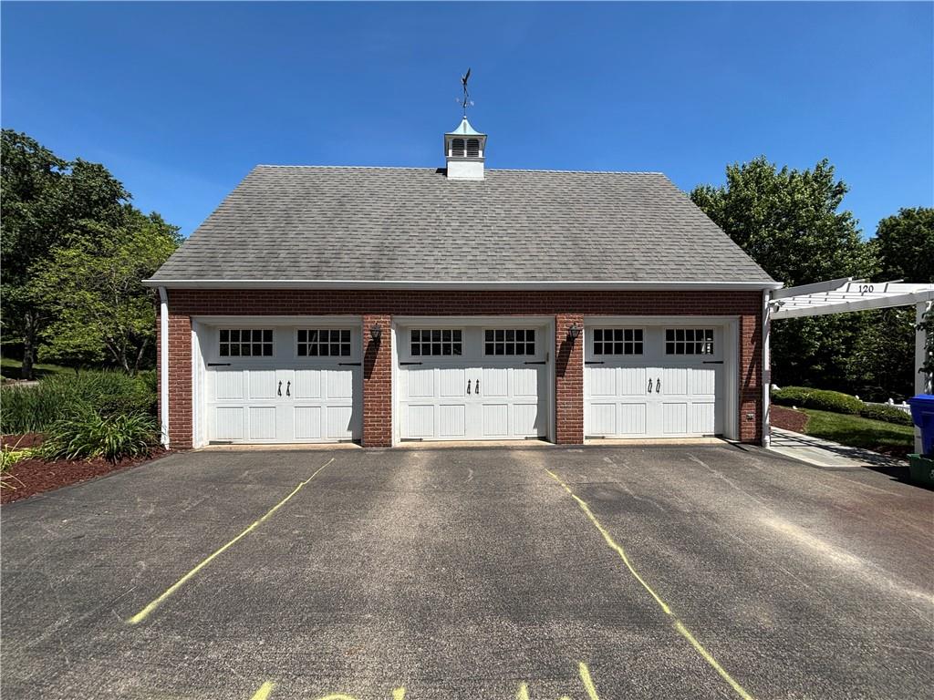 120 Mont Road Butler, PA 16001 - Photo 8 of 23 Three stall attached garage.