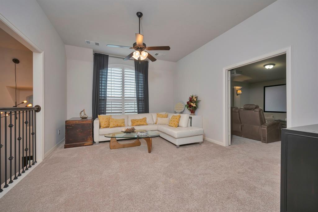 944 Highpoint Way Roanoke, TX 76262 - Photo 20 of 32 Gameroom or 2nd living area