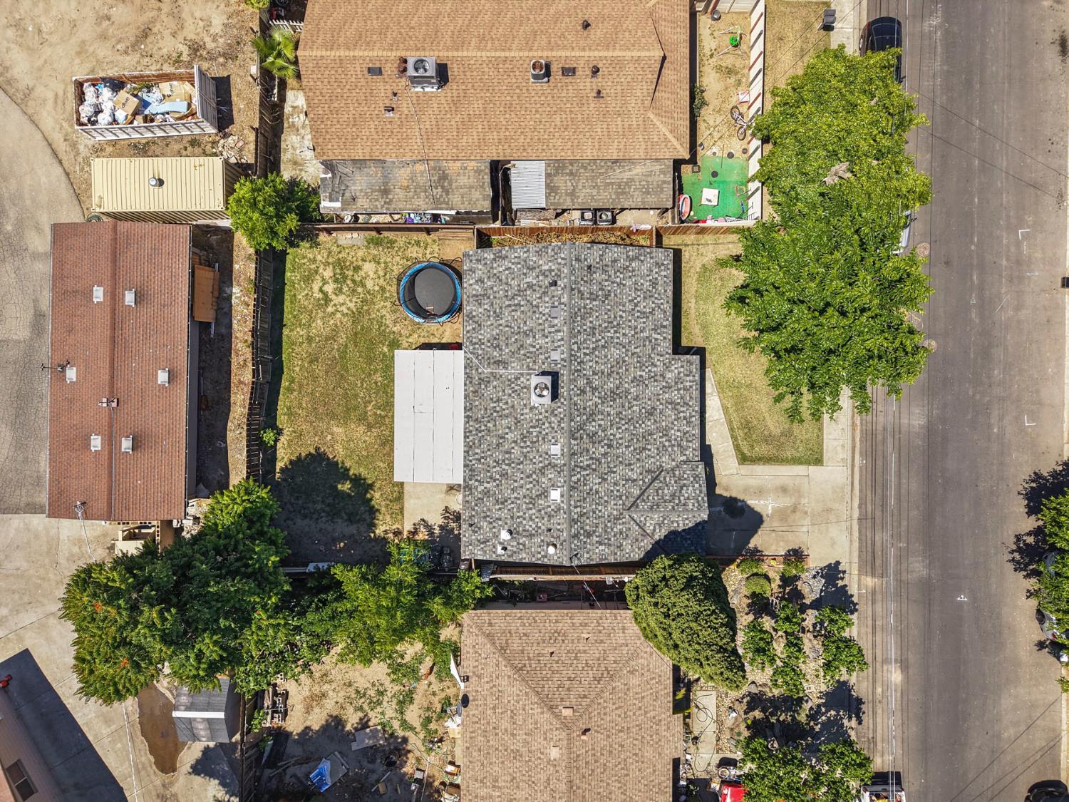 152 Drake Avenue Modesto, CA 95350 - Photo 46 of 52 an aerial view of a house with outdoor space