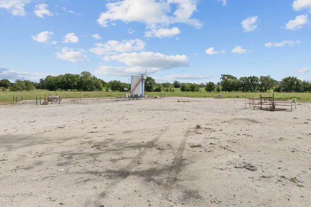 a view of an ocean beach