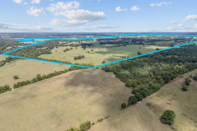 a view of an ocean and beach