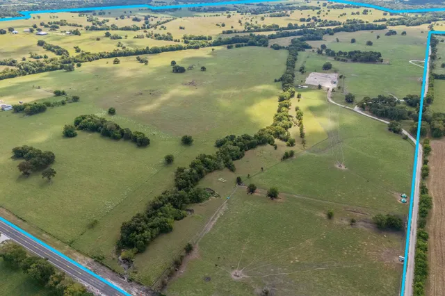 an aerial view of ocean view