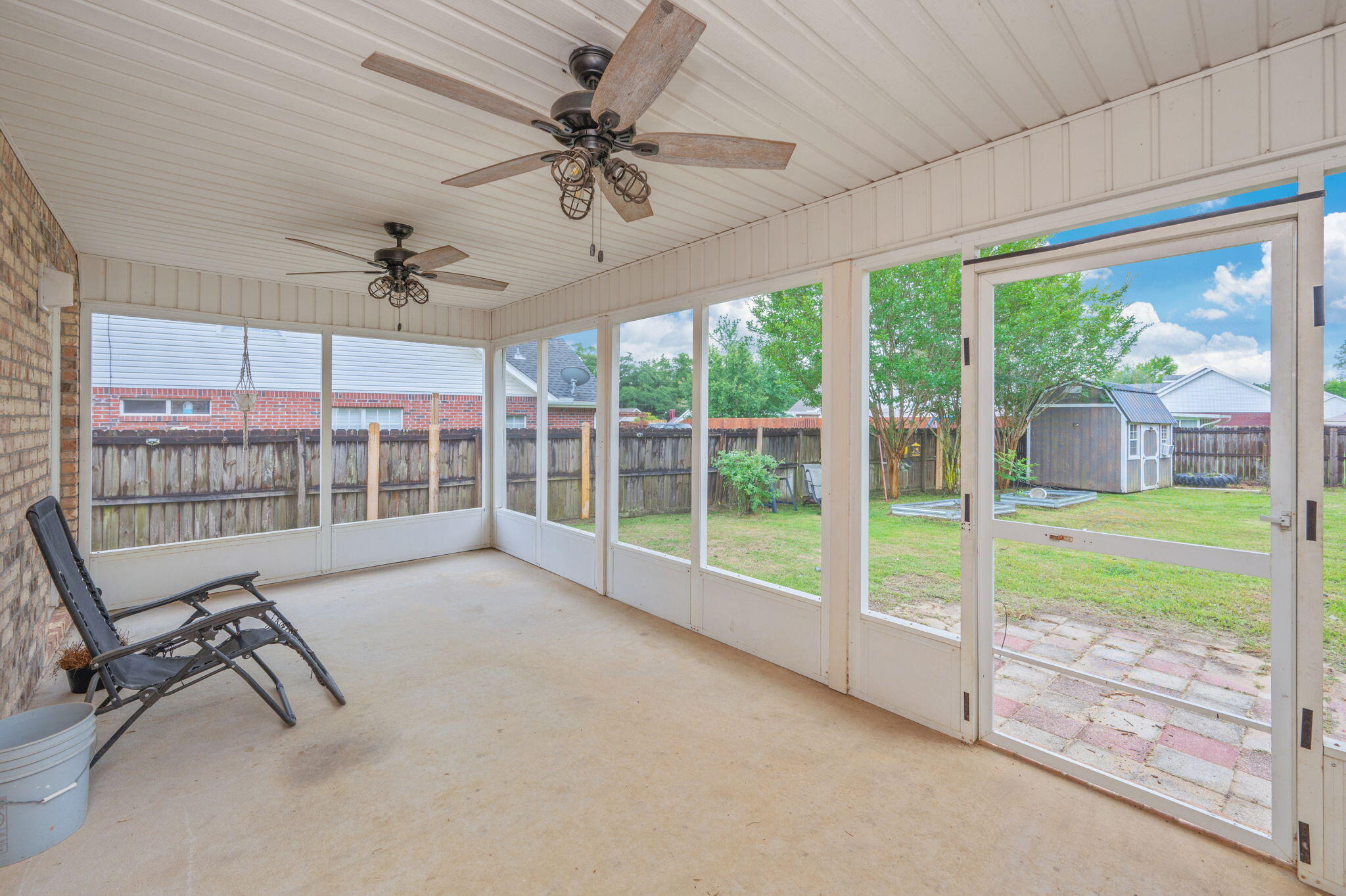 6064 Buckward Road Baker, FL 32531 - Photo 19 of 29 Patio
