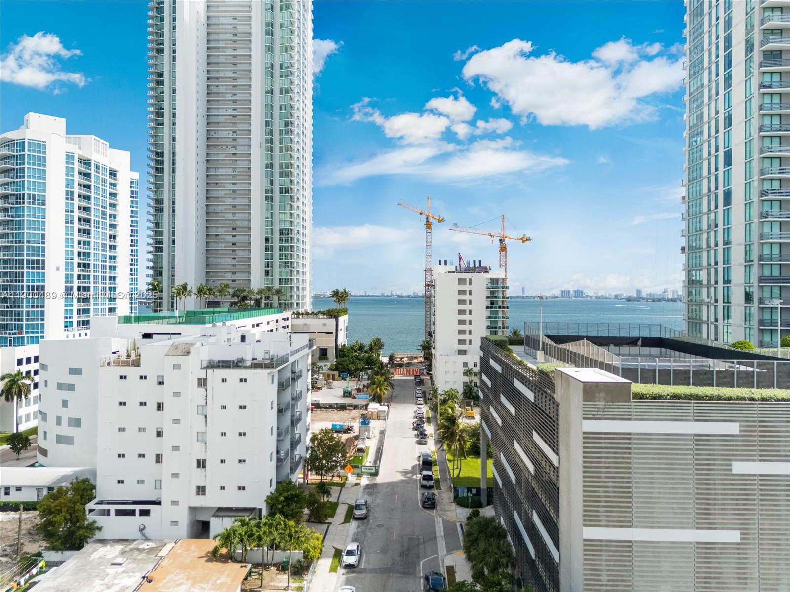 481 Northeast 29th Street, Unit 601 Miami, FL 33137 - Photo 22 of 23 a picture of city view