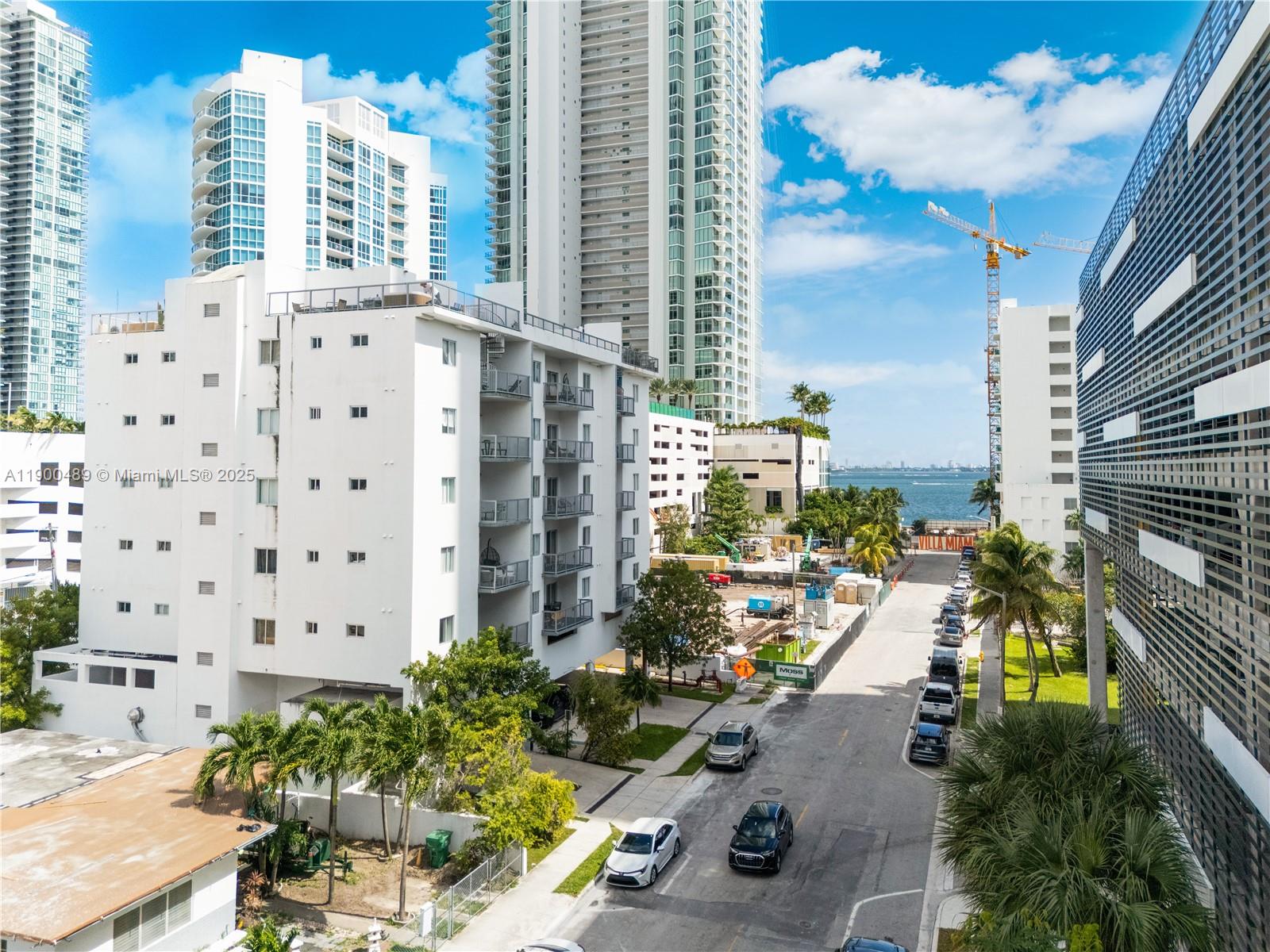 481 Northeast 29th Street, Unit 601 Miami, FL 33137 - Photo 23 of 23 a city view with tall buildings