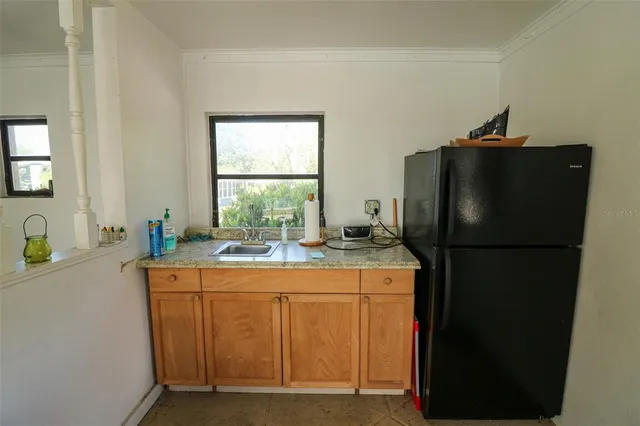 a view of a house with swimming pool