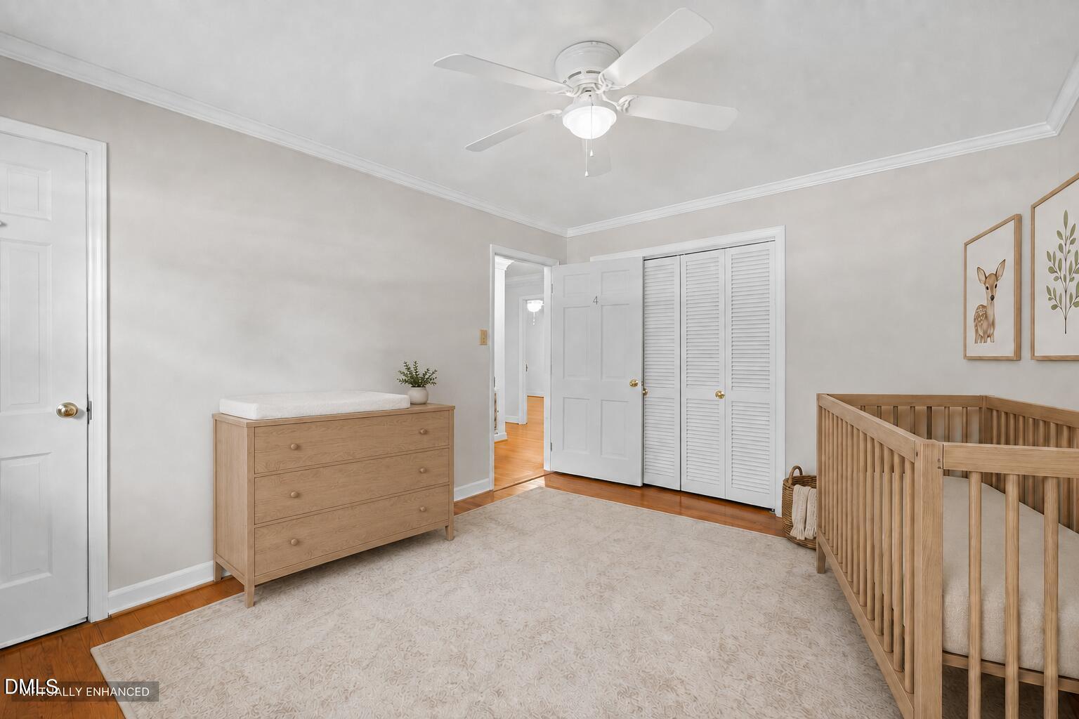 2802 Devon Road Durham, NC 27707 - Photo 28 of 48 bedroom 2 staged