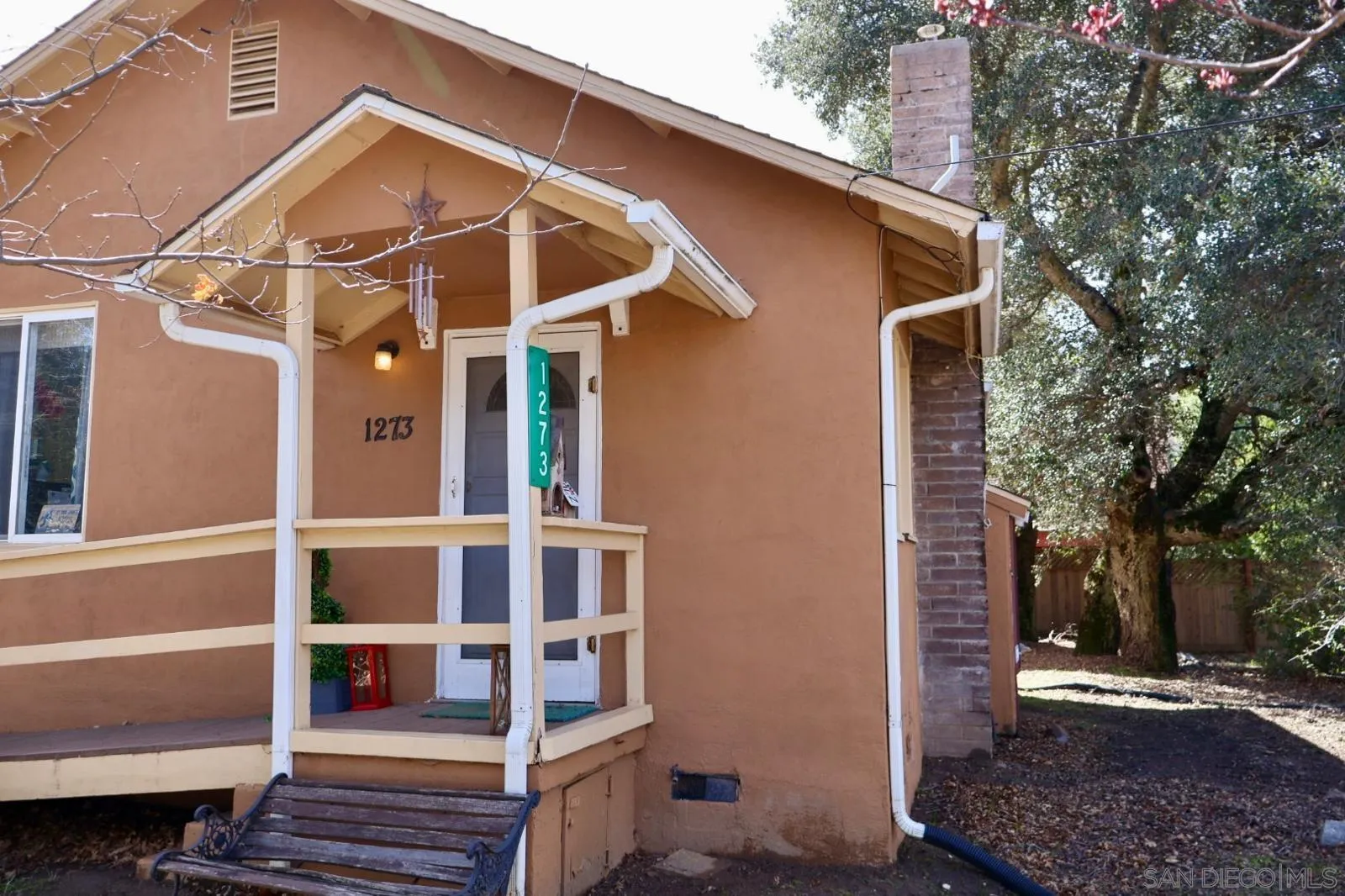 1273 Ridge Trail Julian, CA 92036 - Photo 23 of 33 a view of a house with a street