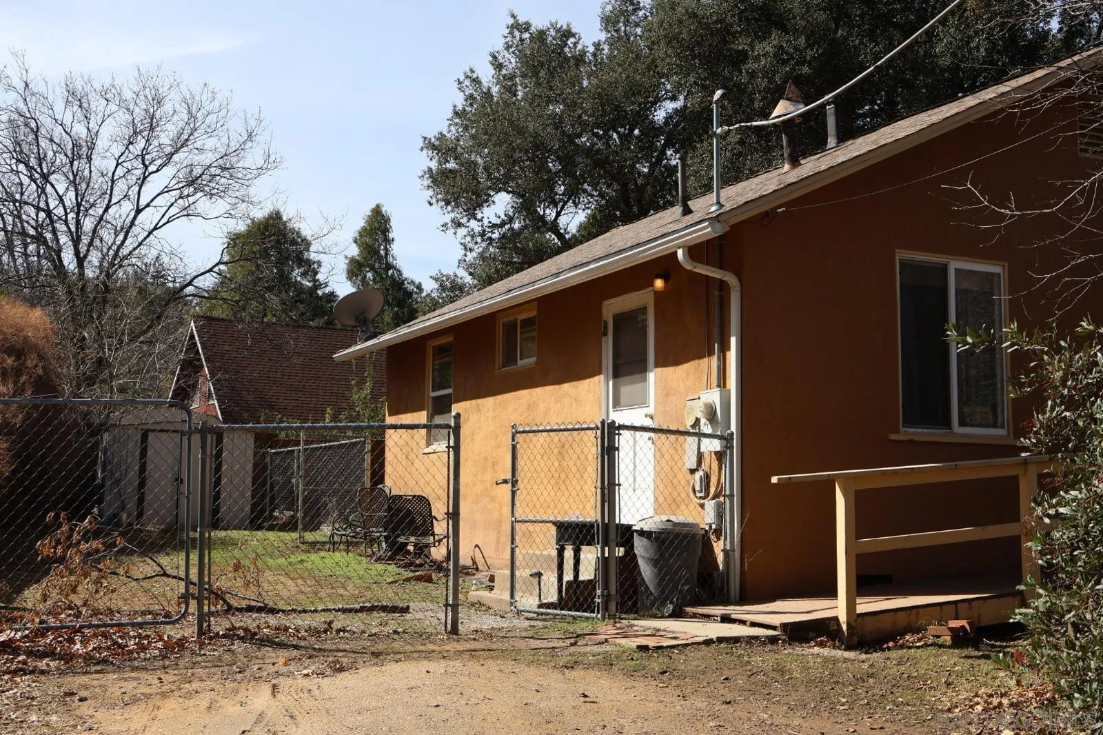 1273 Ridge Trail Julian, CA 92036 - Photo 24 of 33 a view of a house with a large tree front of house